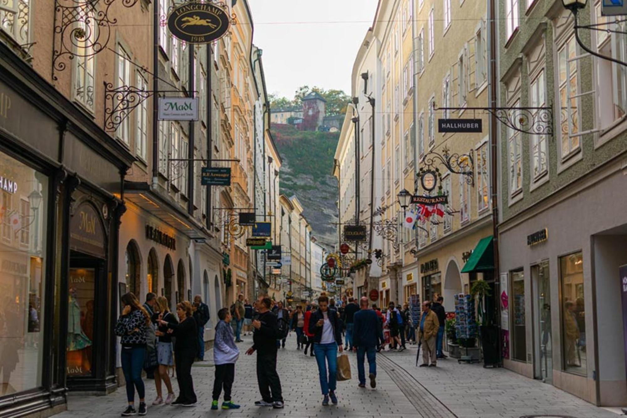 Austria Classic Hotel Hoelle Salzburg Ngoại thất bức ảnh