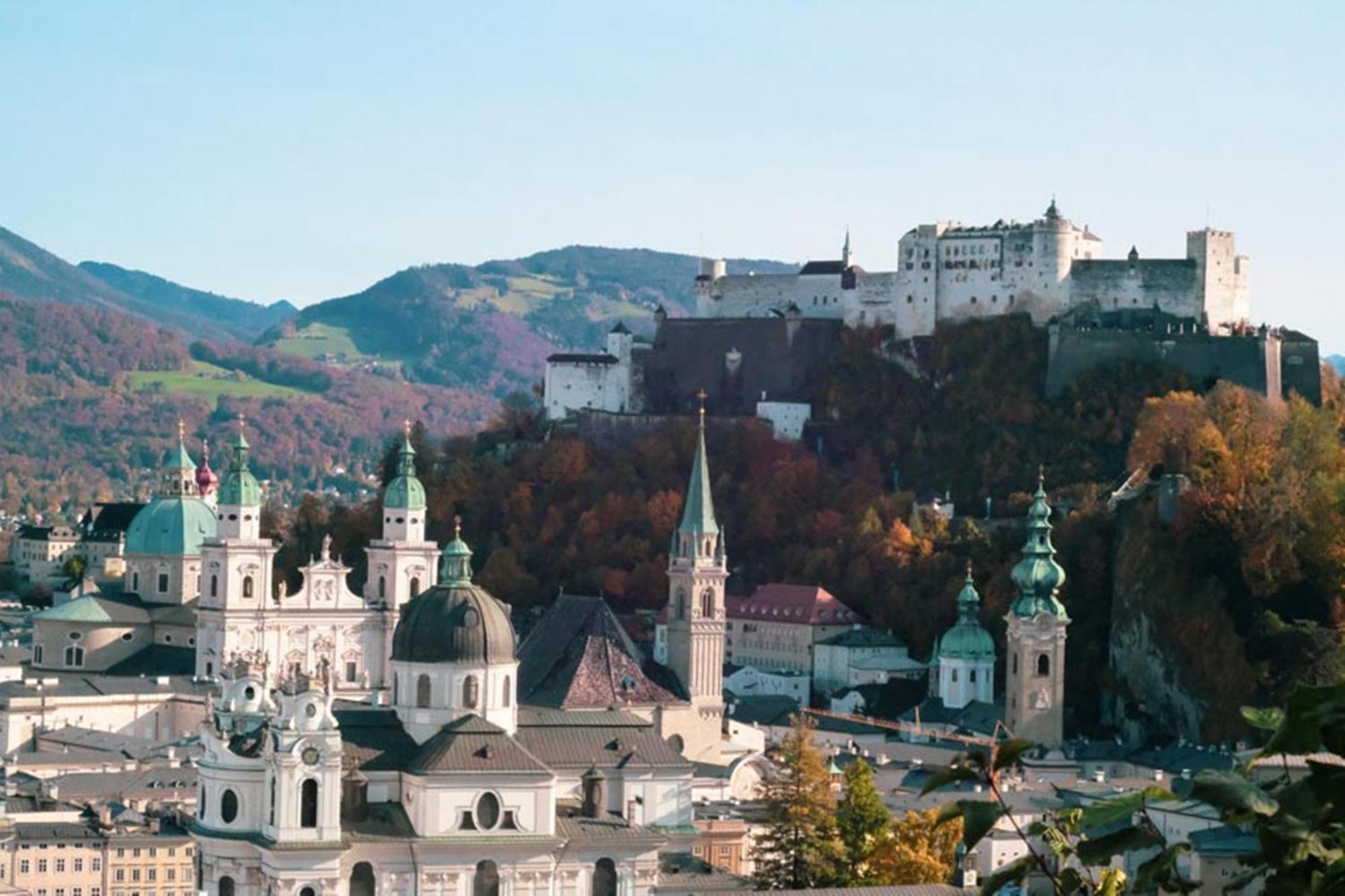 Austria Classic Hotel Hoelle Salzburg Ngoại thất bức ảnh